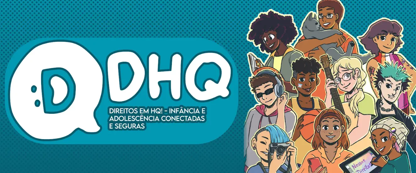 Banner Direitos em HQ