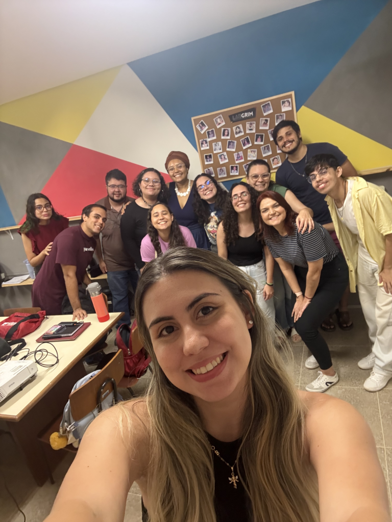 reunião do grupo