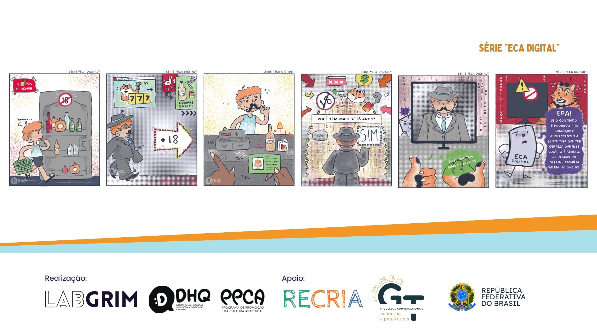 As regras de controle de idade do mundo físico também devem valer para o ambiente online! Confira como o ECA Digital aborda a proteção de crianças e adolescentes.